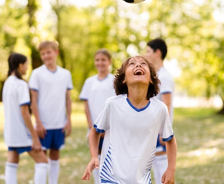 Como é bom jogar futebol